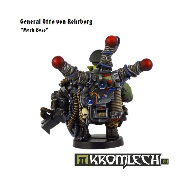 KROMLECH Mech-Boss General Otto von Rehrborg (1)