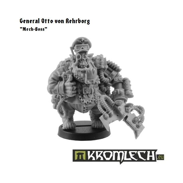 KROMLECH Mech-Boss General Otto von Rehrborg (1)