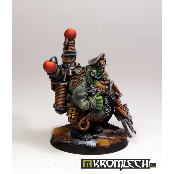 KROMLECH Mech-Boss General Otto von Rehrborg (1)