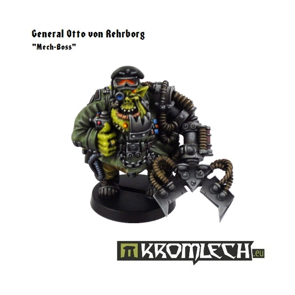 KROMLECH Mech-Boss General Otto von Rehrborg (1)