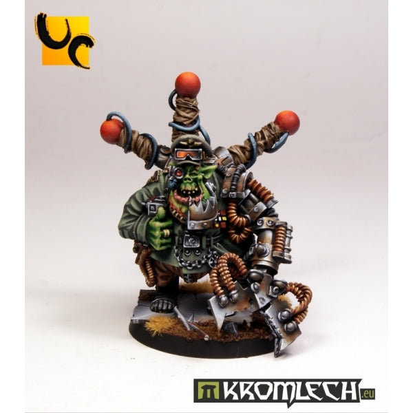 KROMLECH Mech-Boss General Otto von Rehrborg (1)