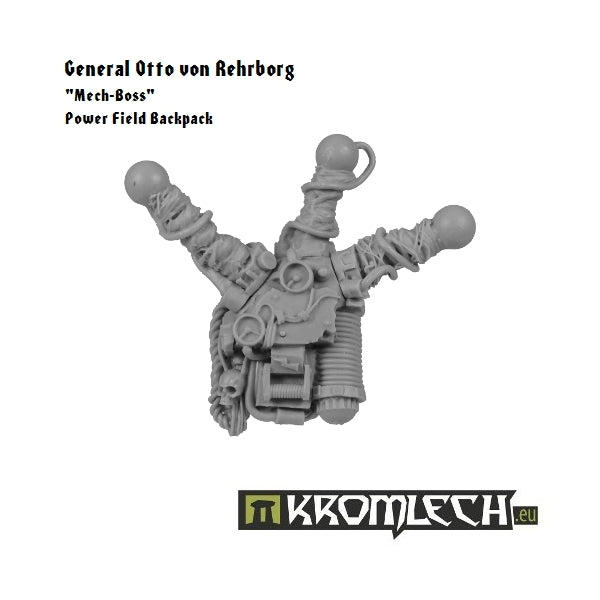 KROMLECH Mech-Boss General Otto von Rehrborg (1)