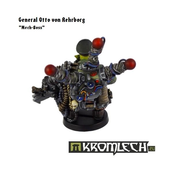 KROMLECH Mech-Boss General Otto von Rehrborg (1)