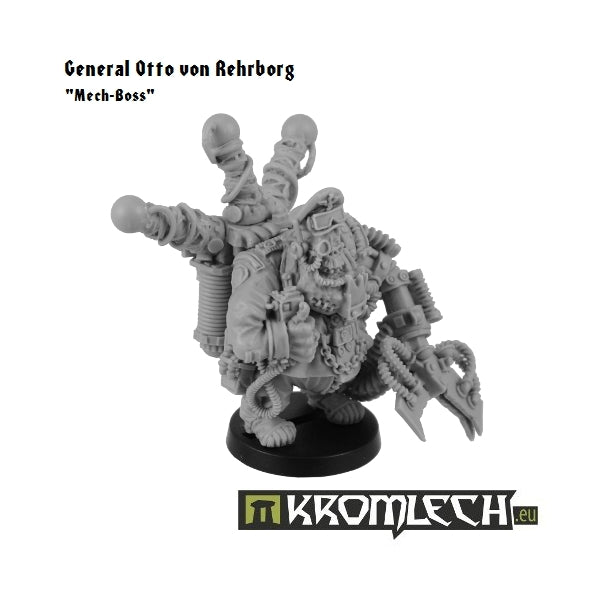 KROMLECH Mech-Boss General Otto von Rehrborg (1)