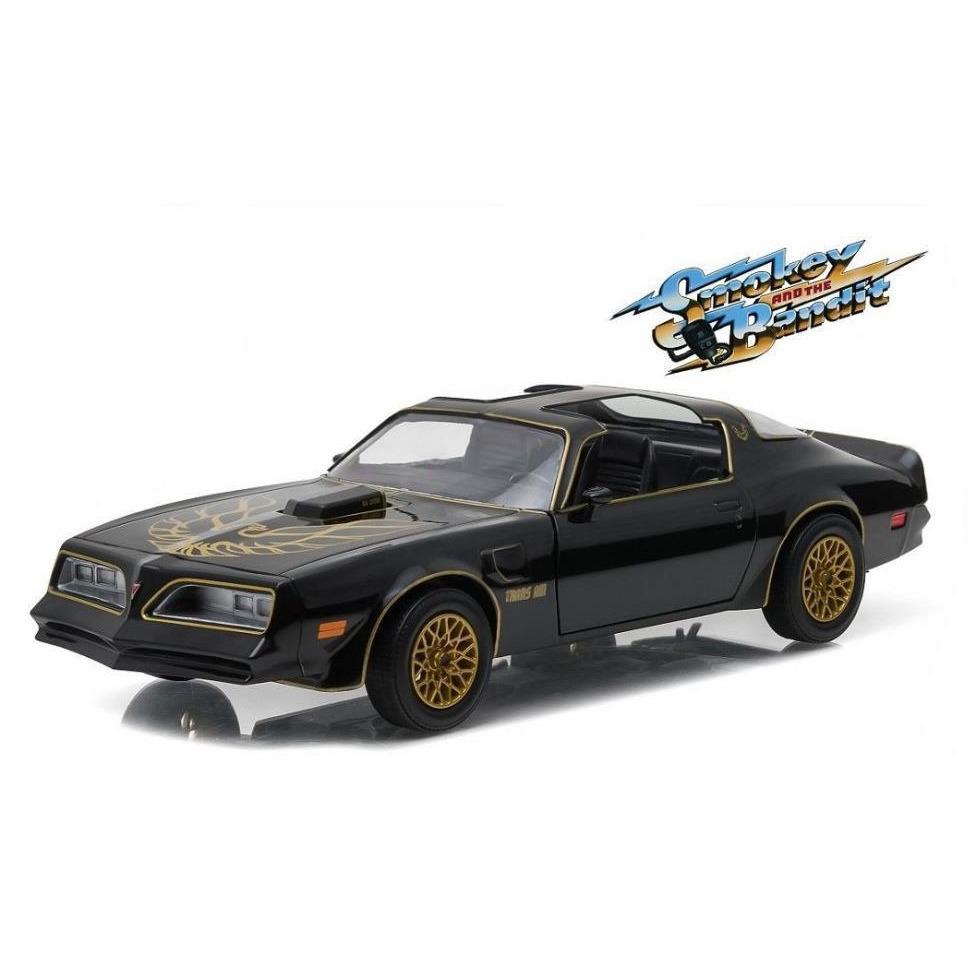 GREENLIGHT 1/24 1977 Pontiac Trans Am Smokey & The Bandit