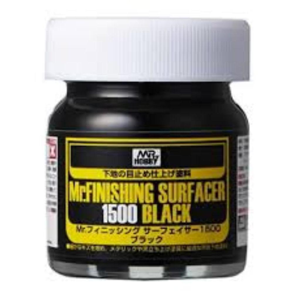 Mr Finishing Surfacer - Black