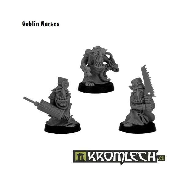 KROMLECH Goblin Nurses (3)