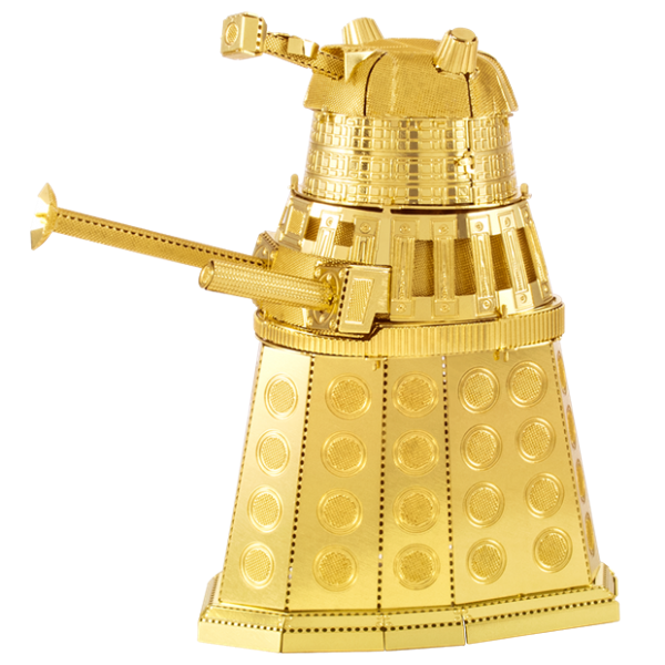 METAL EARTH Dr Who - Gold Dalek