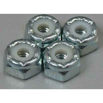 GREAT PLANES 6-32 Nylon Insert Lock Nuts