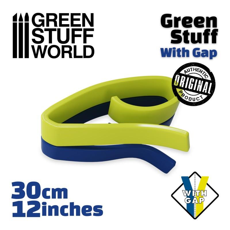 GREEN STUFF WORLD Green Stuff Tape 12 inches with Gap