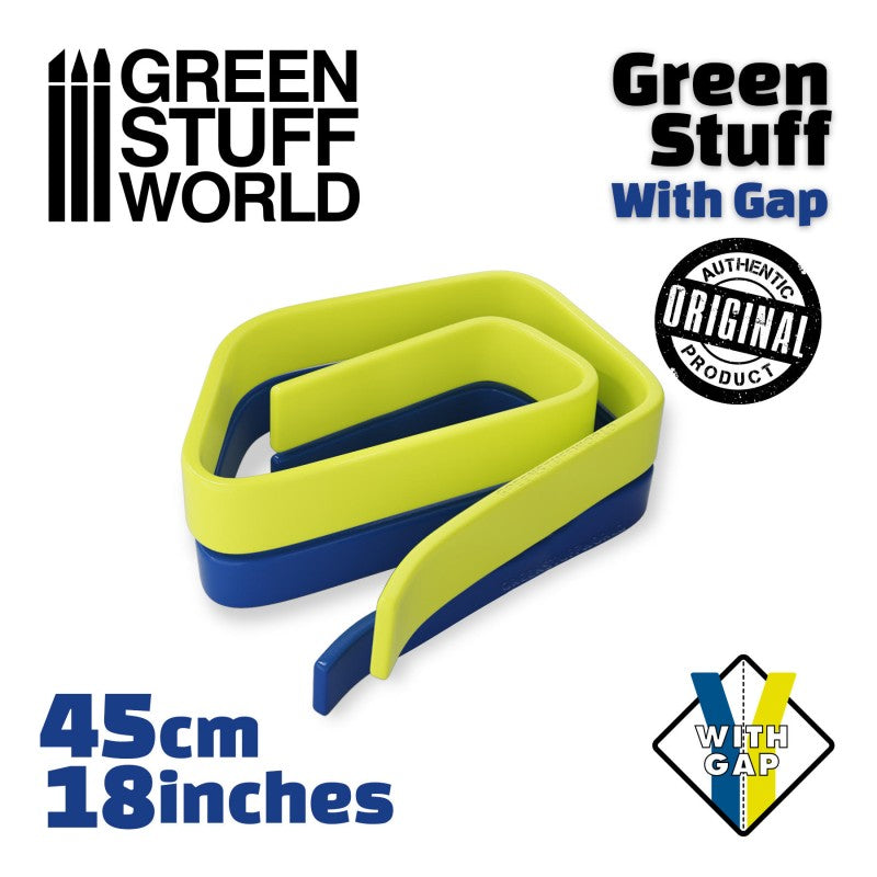 GREEN STUFF WORLD Green Stuff Tape 18 inches WITH GAP