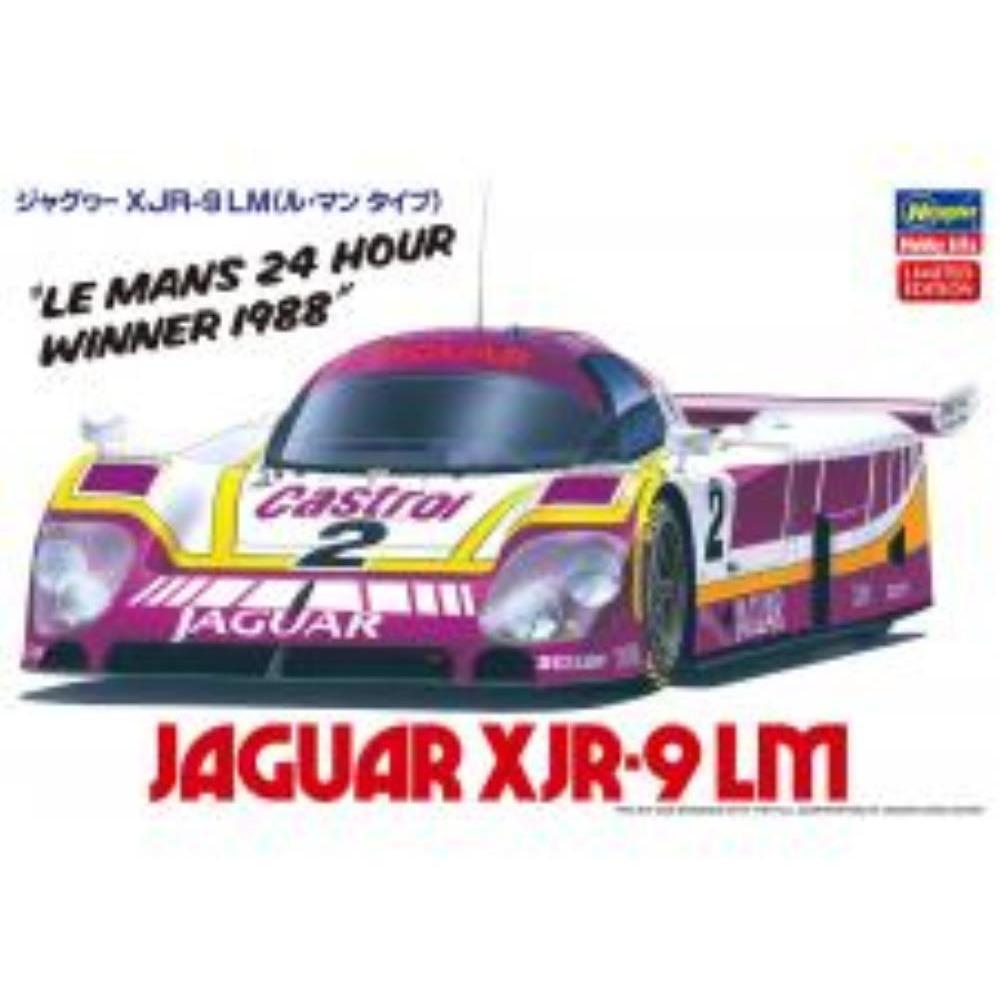 HASEGAWA 1/24 Jaguar XJR-9 LM