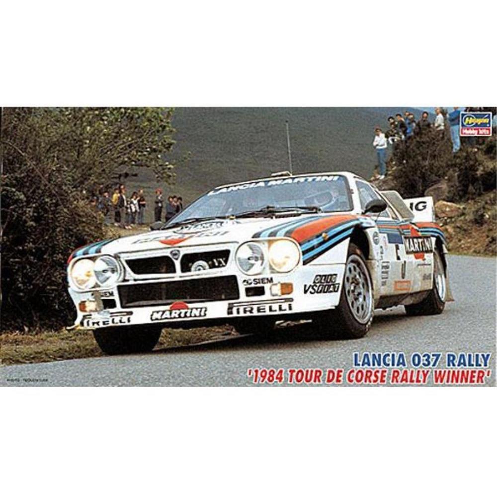 HASEGAWA 1/24 Lancia 037 '84 Tour De Corse Rally (H25030)