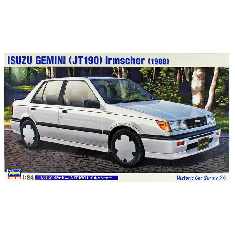 HASEGAWA 1/24 Isuzu Gemini (JT190) Irmscher