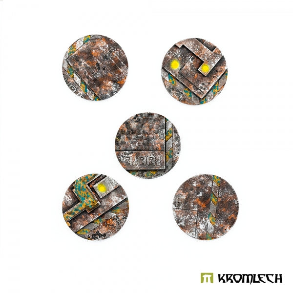 KROMLECH Hi-Tech 50mm Round Base Toppers - 47mm