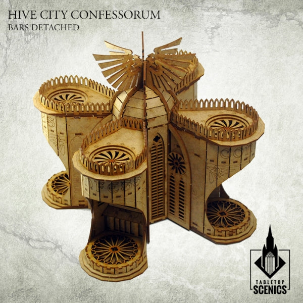 TABLETOP SCENICS Hive City Confessorum