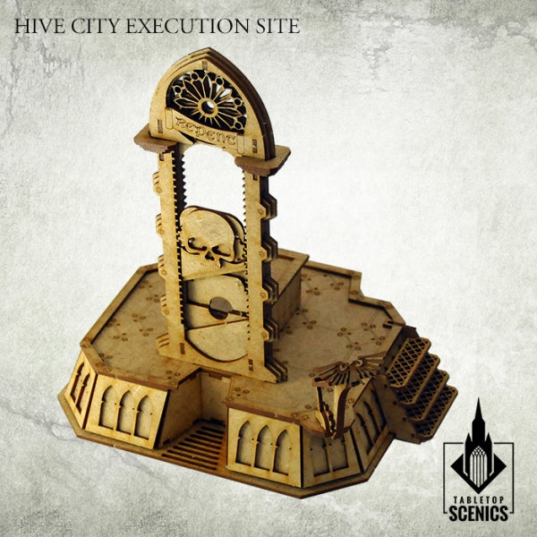 TABLETOP SCENICS Hive Execution Site