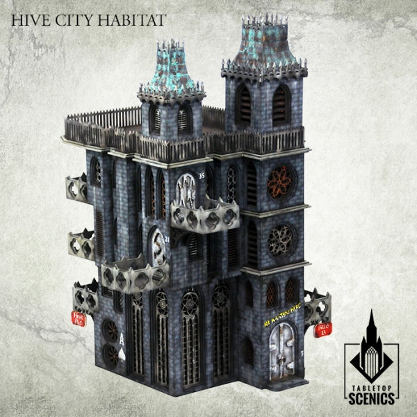 TABLETOP SCENICS Hive City Habitat