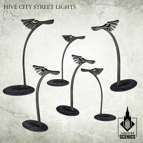 TABLETOP SCENICS Hive City Street Lights