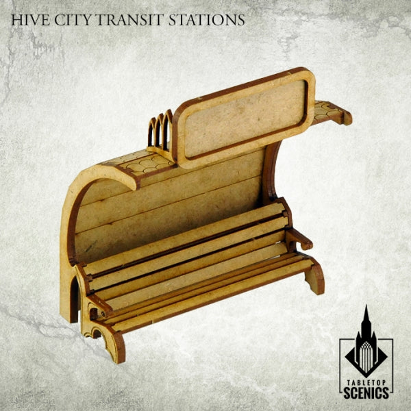 TABLETOP SCENICS Hive City Transit Stations