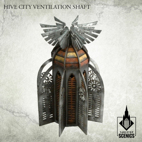 TABLETOP SCENICS Hive City Ventilation Shaft