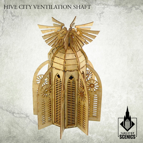 TABLETOP SCENICS Hive City Ventilation Shaft