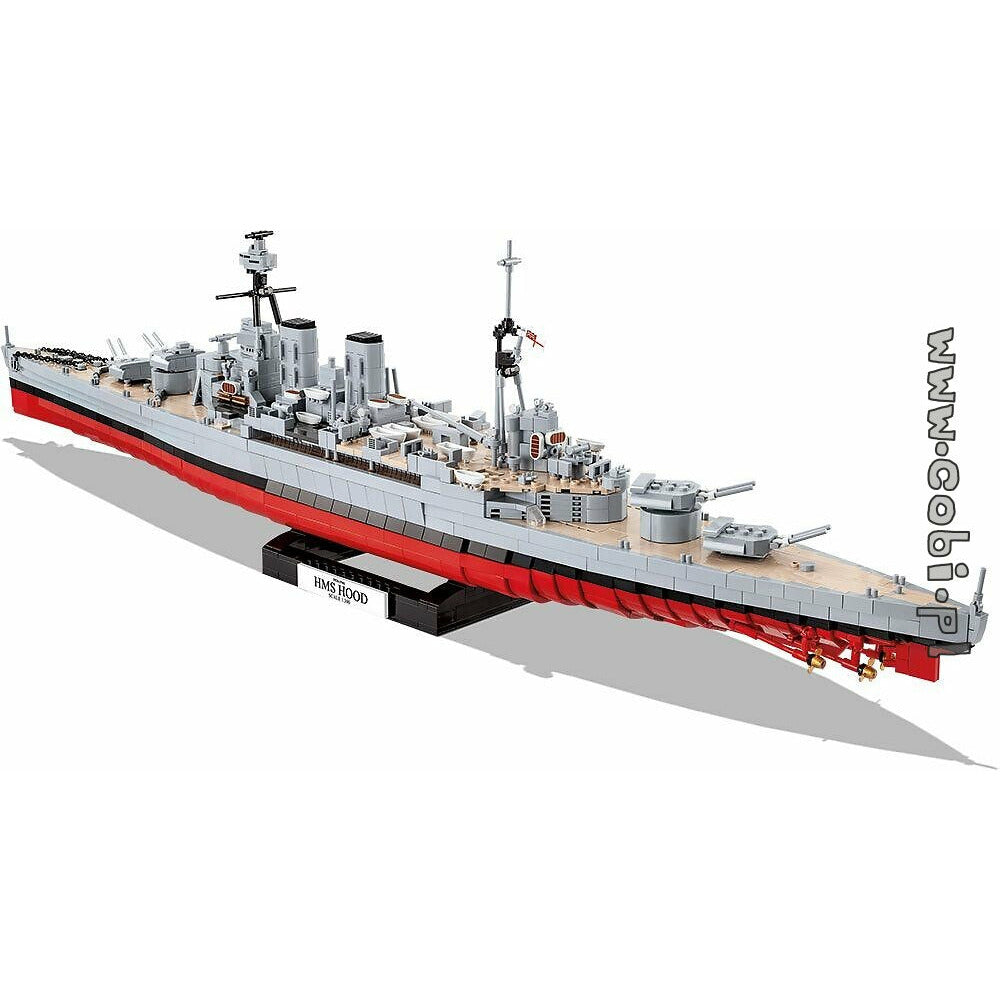 COBI World War II - HMS Hood (2620 Pieces)