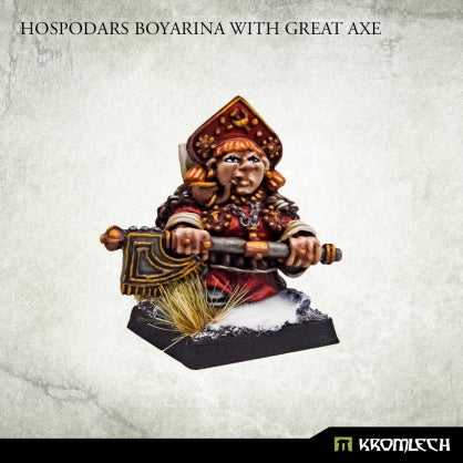 KROMLECH Hospodars Boyarina with Great Axe (1)