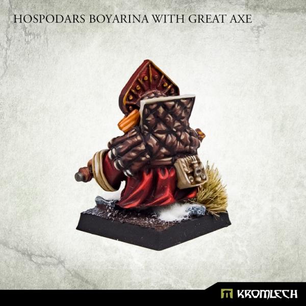 KROMLECH Hospodars Boyarina with Great Axe (1)