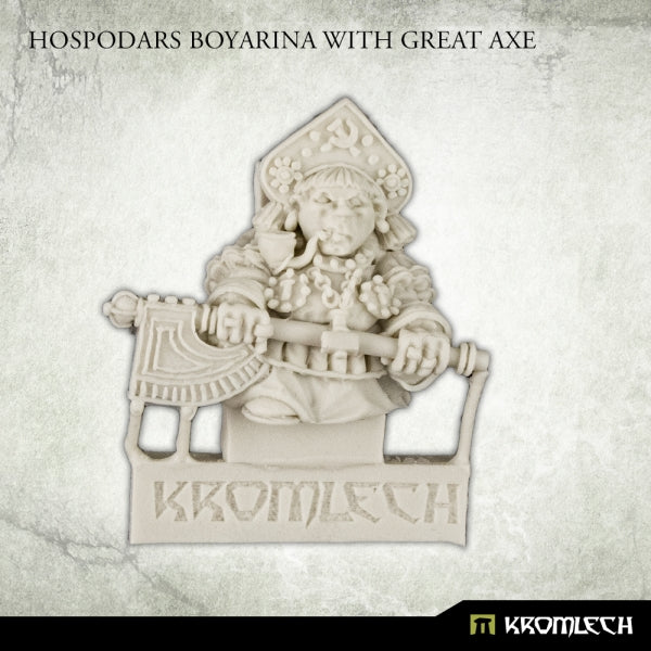 KROMLECH Hospodars Boyarina with Great Axe (1)