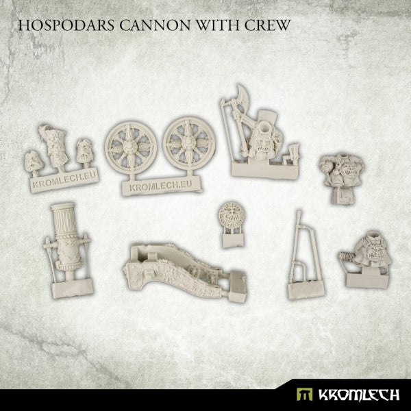 KROMLECH Hospodars Cannon with Crew (4)