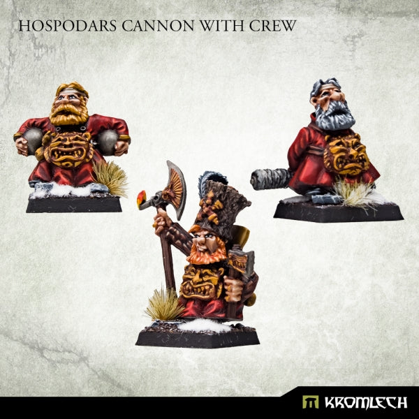 KROMLECH Hospodars Cannon with Crew (4)