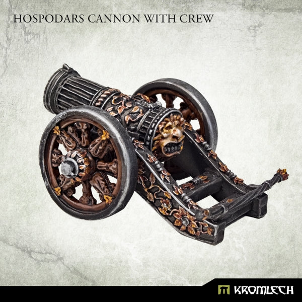 KROMLECH Hospodars Cannon with Crew (4)