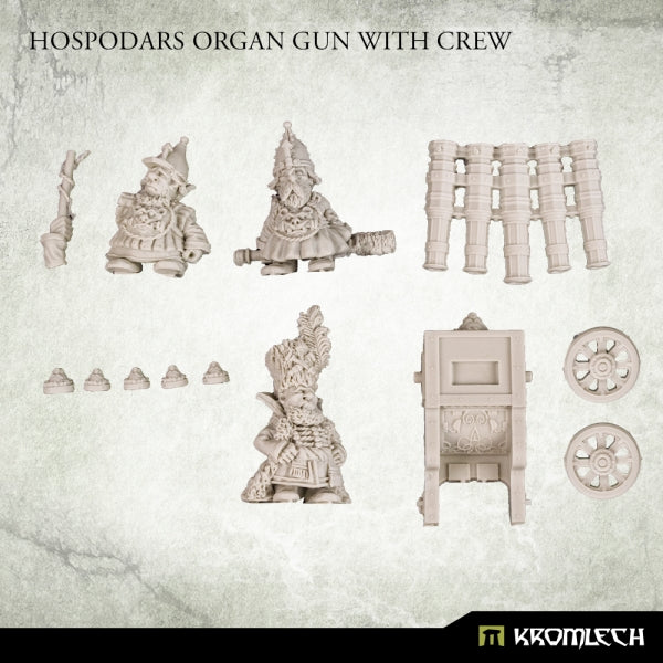 KROMLECH Hospodars Organ Gun with Crew (4)