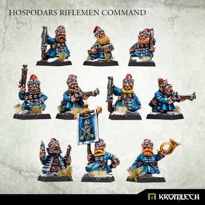 KROMLECH Hospodars Riflemen Command (10)