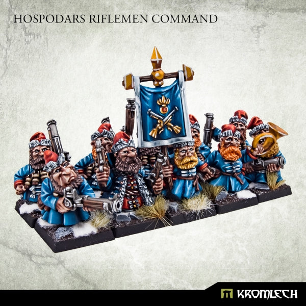 KROMLECH Hospodars Riflemen Command (10)