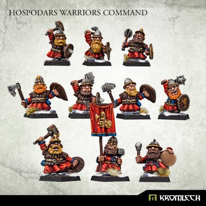 KROMLECH Hospodars Warriors Command (10)