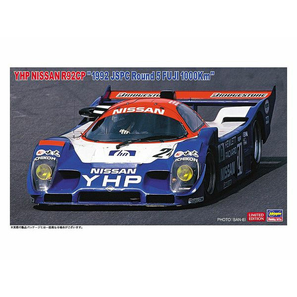 HASEGAWA 1/24 YHP Nissan R92CP "1992 JSPC Round 5 Fuji 1000Km"