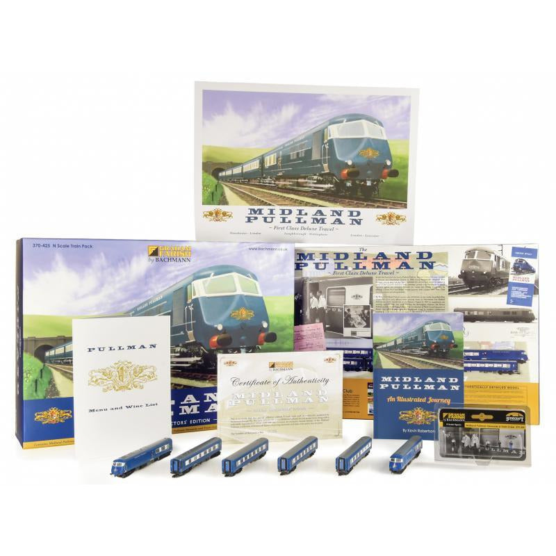 GRAHAM FARISH N Midland Pullman Train Pack