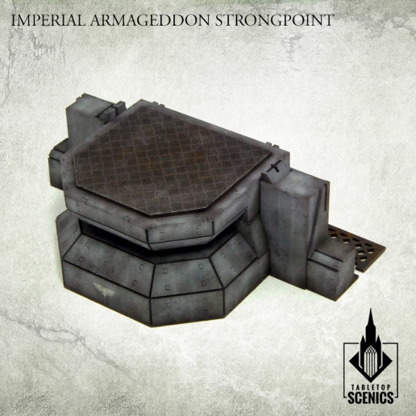 TABLETOP SCENICS Imperial Armageddon Strongpoint