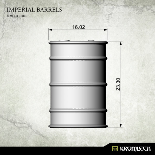 KROMLECH Imperial Barrels (6)