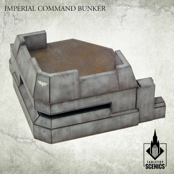 TABLETOP SCENICS Imperial Command Bunker