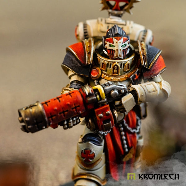 KROMLECH Imperial Crusaders Flame Blaster (6)