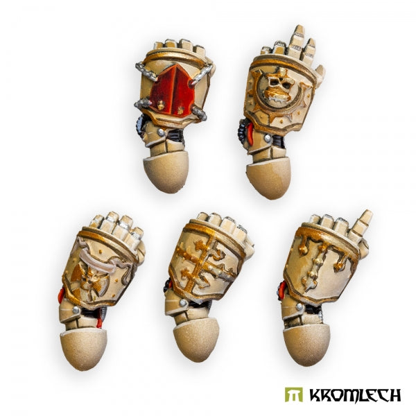 KROMLECH Imperial Crusaders Power Gloves - Left (5)