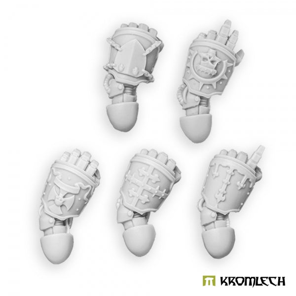 KROMLECH Imperial Crusaders Power Gloves - Left (5)