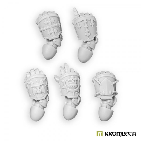 KROMLECH Imperial Crusaders Power Gloves - Right (5)