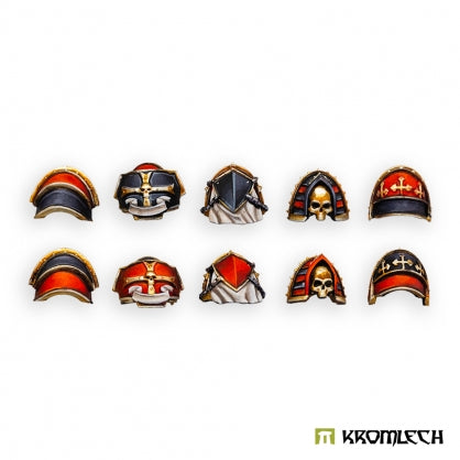 KROMLECH Imperial Crusaders Shoulder Pads (10)