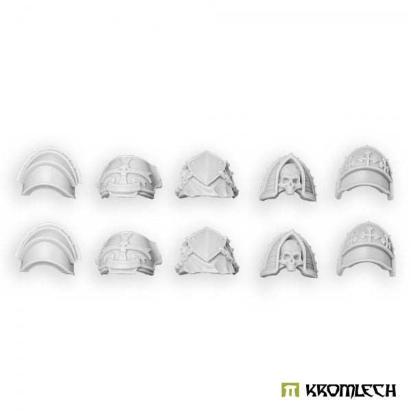 KROMLECH Imperial Crusaders Shoulder Pads (10)