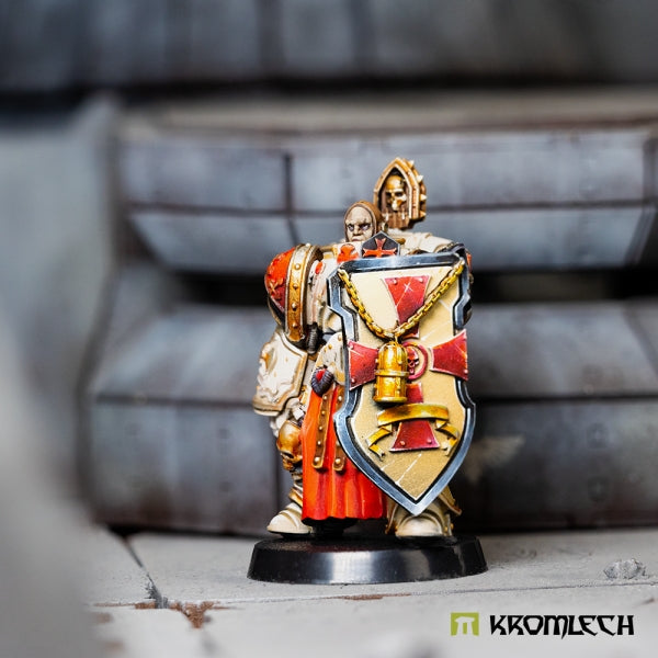 KROMLECH Imperial Crusaders Thunder Shields (3)