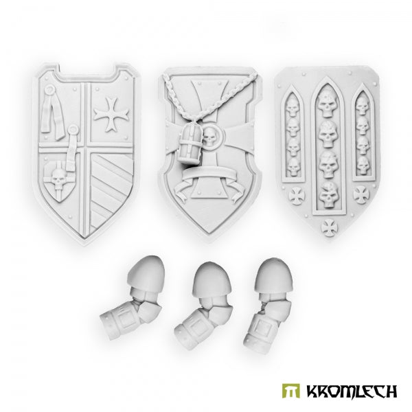 KROMLECH Imperial Crusaders Thunder Shields (3)